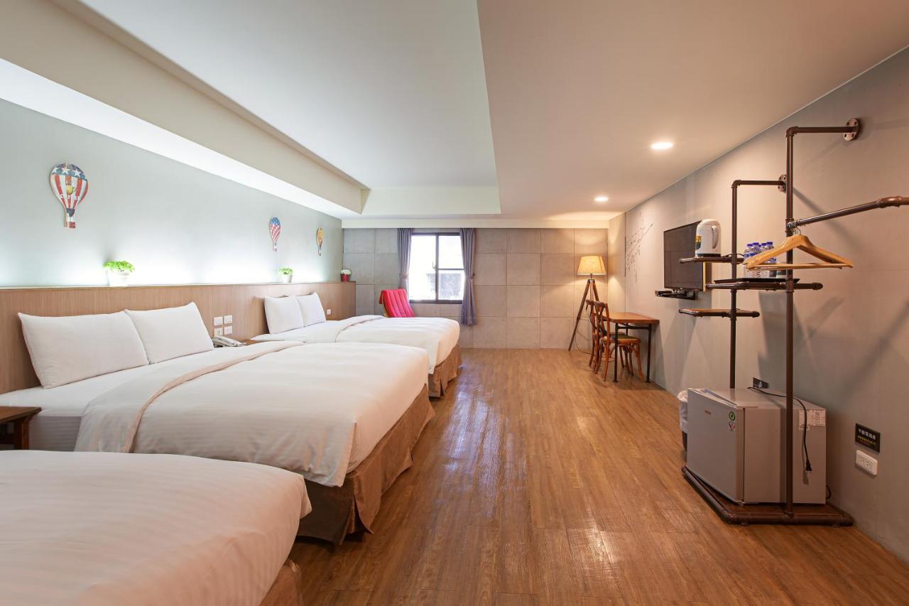 Tourism Inn Tainan Exterior foto
