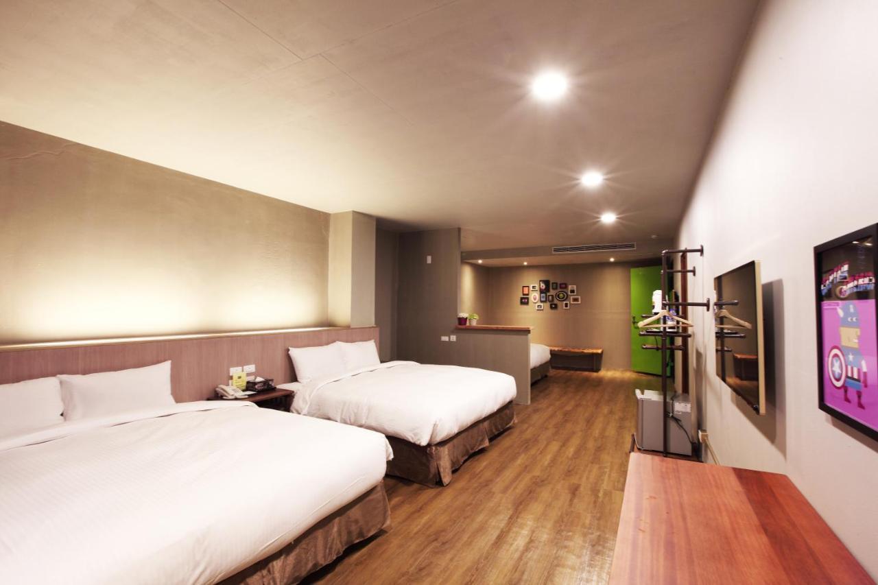 Tourism Inn Tainan Exterior foto