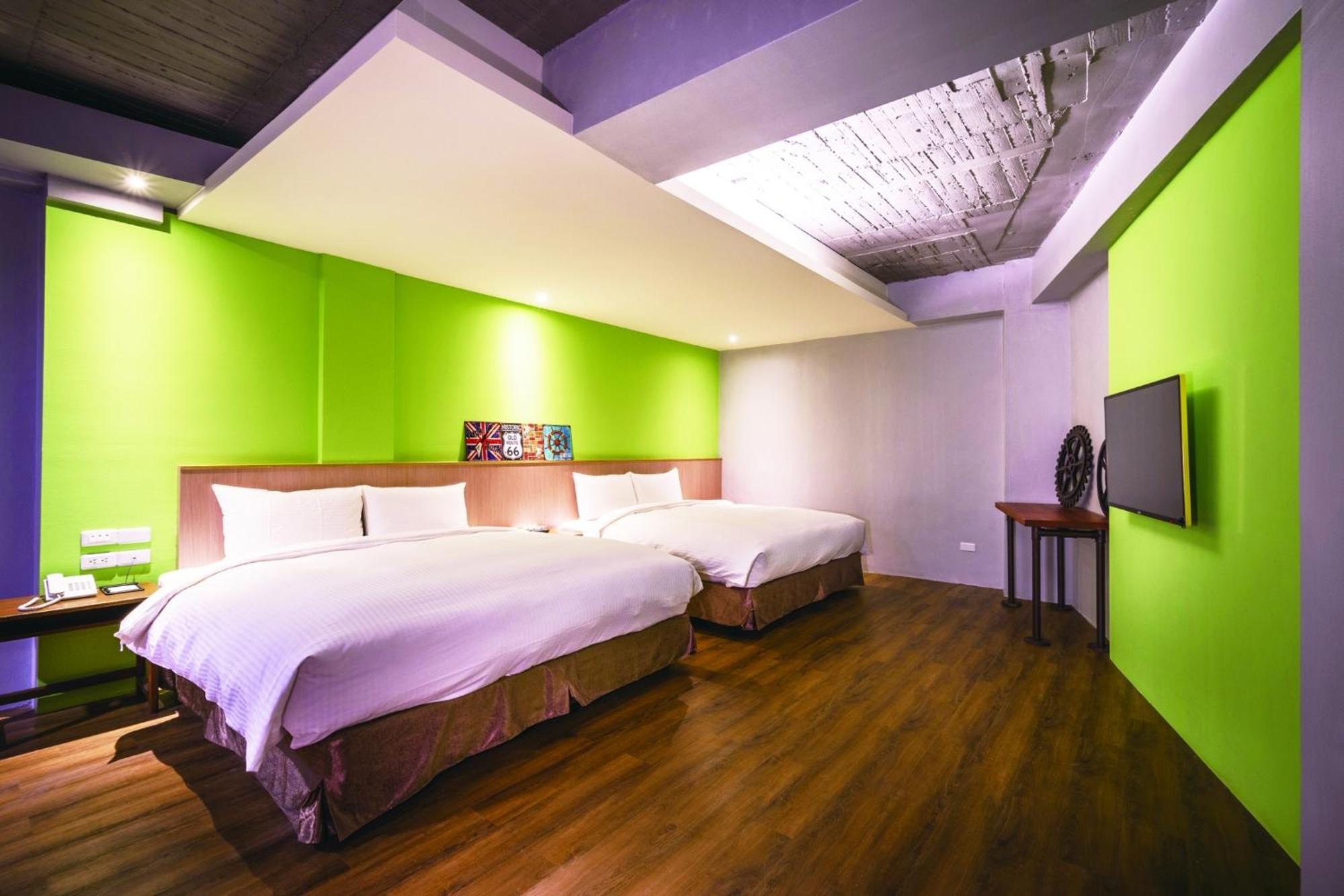 Tourism Inn Tainan Habitación foto
